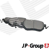 Brake pads for disc brakes