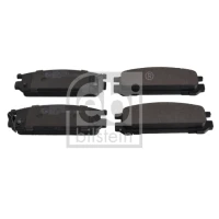 Brake pads for disc brakes