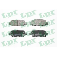 Brake pads for disc brakes