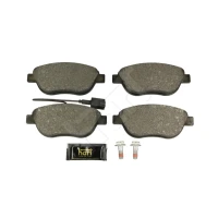 Brake pads for disc brakes