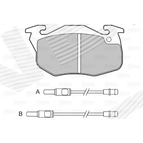 BRAKE PADS FOR DISC BRAKES - 1