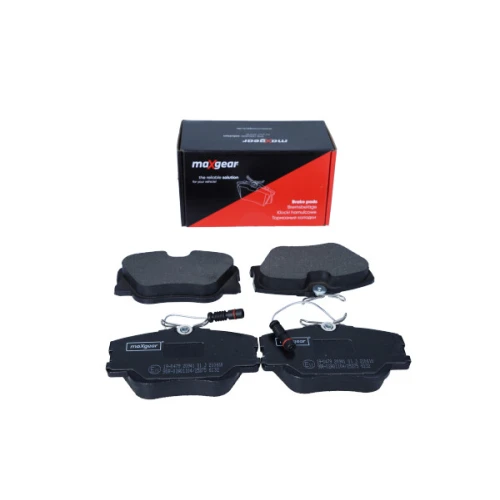 BRAKE PADS FOR DISC BRAKES - 1