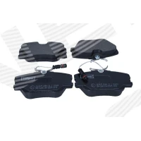 Brake pads for disc brakes