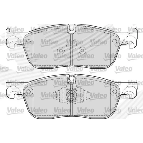 BRAKE PADS FOR DISC BRAKES - 0