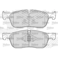 Brake pads for disc brakes