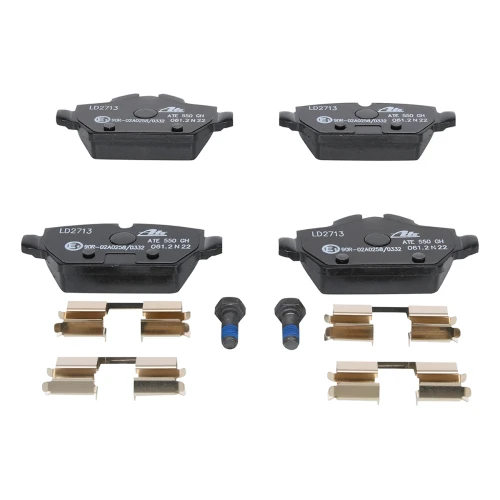 BRAKE PADS FOR DISC BRAKES - 1