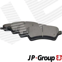 Brake pads for disc brakes