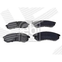 Brake pads for disc brakes