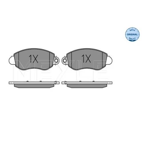 BRAKE PADS FOR DISC BRAKES - 2