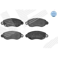 Brake pads for disc brakes