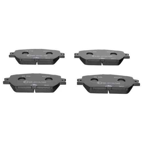 BRAKE PADS FOR DISC BRAKES - 1