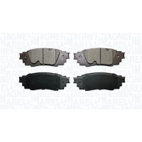 Brake pads for disc brakes