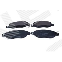 Brake pads for disc brakes