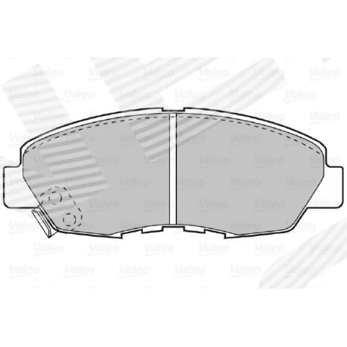 BRAKE PADS FOR DISC BRAKES - 1