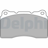 Brake pads for disc brakes