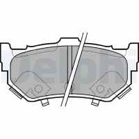 Brake pads for disc brakes