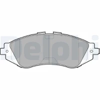 Brake pads for disc brakes