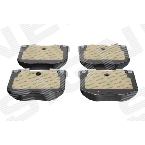 BRAKE PADS FOR DISC BRAKES - 1