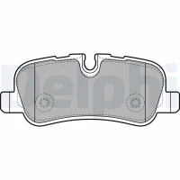 Brake pads for disc brakes