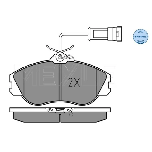 BRAKE PADS FOR DISC BRAKES - 2