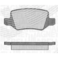 Brake pads for disc brakes