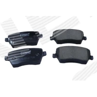 Brake pads for disc brakes