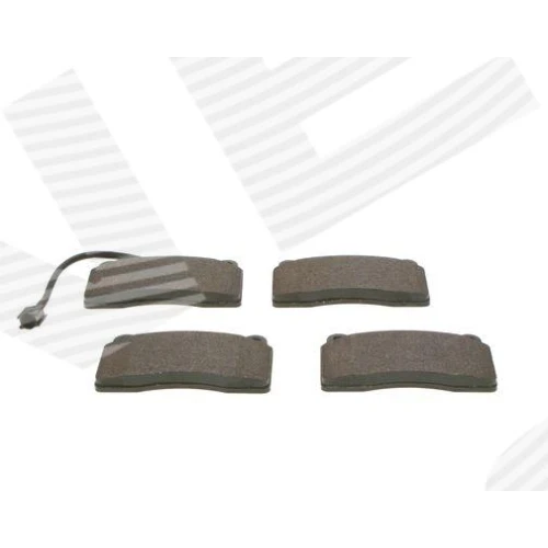 BRAKE PADS FOR DISC BRAKES - 4