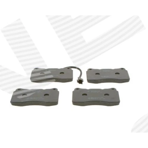 BRAKE PADS FOR DISC BRAKES - 5