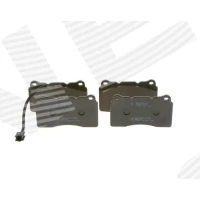 Brake pads for disc brakes