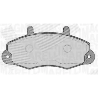 Brake pads for disc brakes