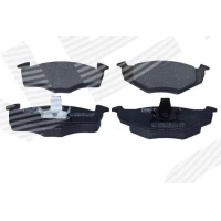 Brake pads for disc brakes