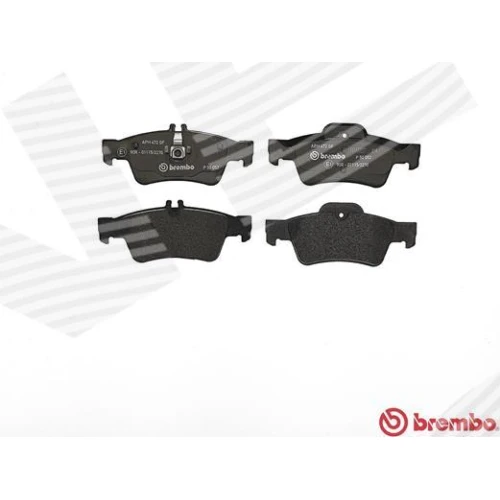 BRAKE PADS FOR DISC BRAKES - 1