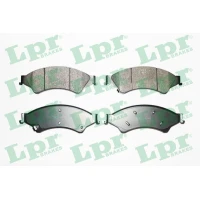 BRAKE PADS FOR DISC BRAKES