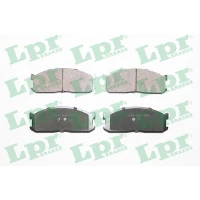 Brake pads for disc brakes