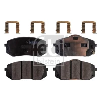 Brake pads for disc brakes