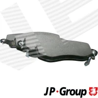 Brake pads for disc brakes