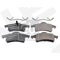 Brake pads for disc brakes