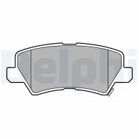 Brake pads for disc brakes