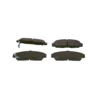 Brake pads for disc brakes