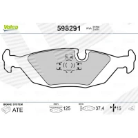 Brake pads for disc brakes