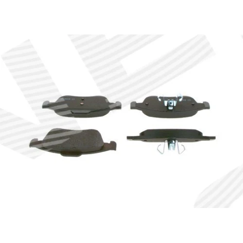 BRAKE PADS FOR DISC BRAKES - 2