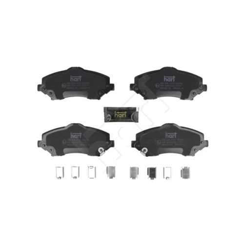 BRAKE PADS FOR DISC BRAKES - 1