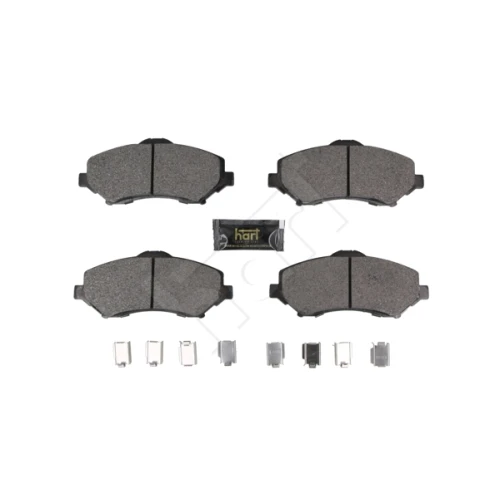 BRAKE PADS FOR DISC BRAKES - 0