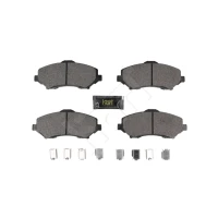 Brake pads for disc brakes