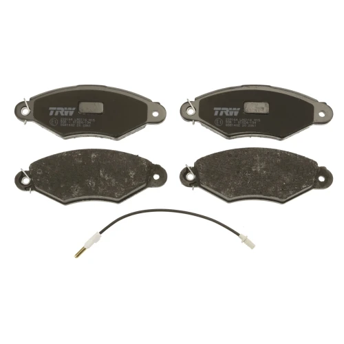 BRAKE PADS FOR DISC BRAKES - 1