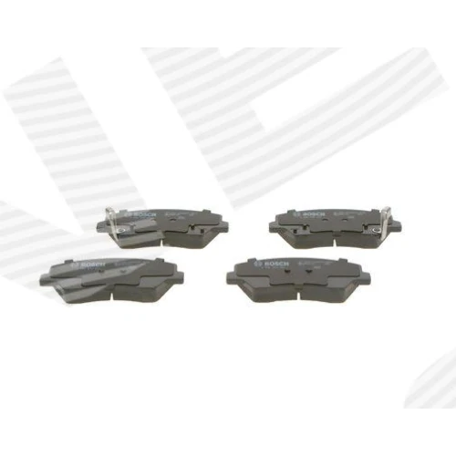 BRAKE PADS FOR DISC BRAKES - 5