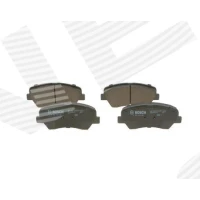 Brake pads for disc brakes