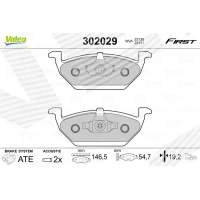 Brake pads for disc brakes