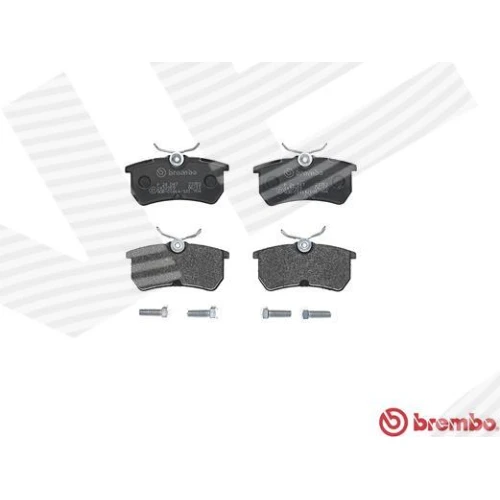 BRAKE PADS FOR DISC BRAKES - 1