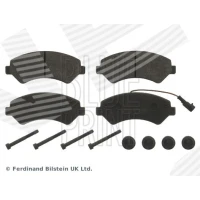 Brake pads for disc brakes